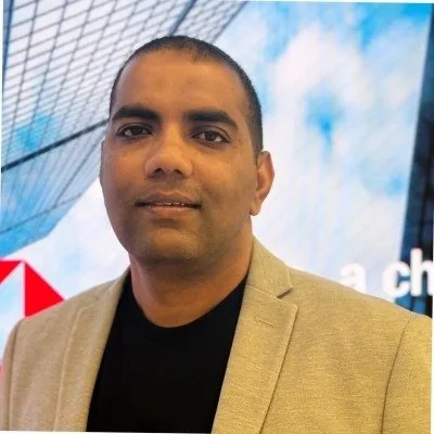Portrait of Ishtiaq Ahmed