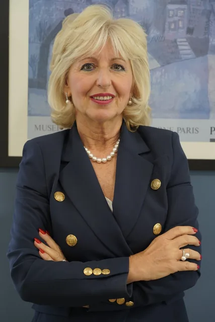 Portrait of Rita Gnutti